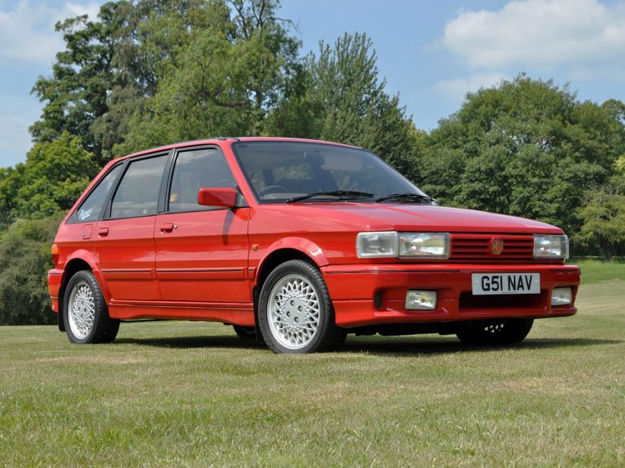  MG Maestro Turbo 1989 года  (фото 3 из 5)